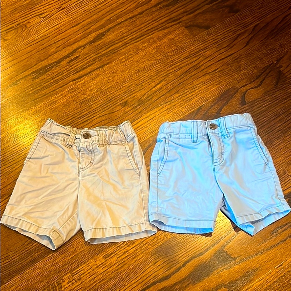 Bundle of Old Navy Blue and Gray Shorts Collection